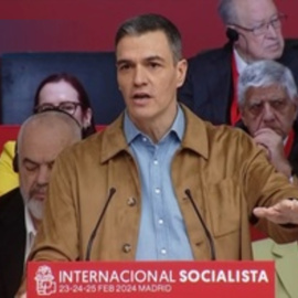 Sánchez se mantiene firme contra la corrupción del color que sea y "caiga quien caiga"