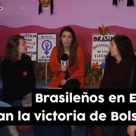 Público al Día - Así ven los brasileños en Madrid la victoria de Bolsonaro