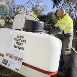 La emergencia por sequía altera el trabajo esencial de los jardineros municipales