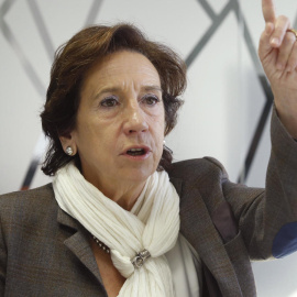 Victoria Prego, presidenta de la APM.- EFE