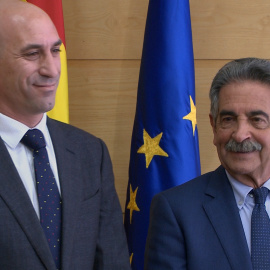 Luis Rubiales se reúne con Miguel Ángel Revilla
