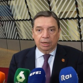 Planas dice que los agricultores y ganaderos esperan "una respuesta europea efectiva"