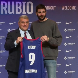 Ricky Rubio: "He estado en la oscuridad, pero trabajando y con ayuda se sale"