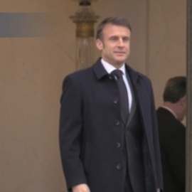 Macron no excluye envío de tropas a Ucrania y pide "una economía de guerra" contra Rusia