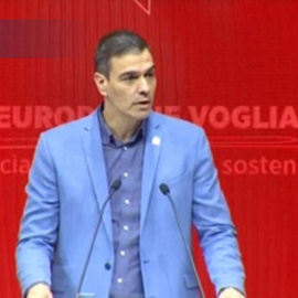 Sánchez: "El alma misma de Europa está en riesgo"