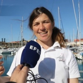 El reto de ser la más rápida en cruzar sola el Atlántico: "No lo puede hacer cualquiera"