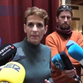 El Gobierno de Navarra denunciará a los agricultores por insultos machistas a Chivite