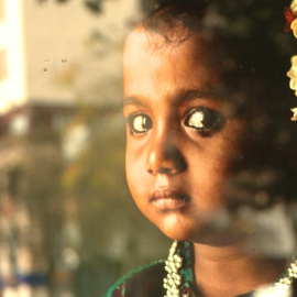 Una exposición muestra una de las zonas mas pobres de India