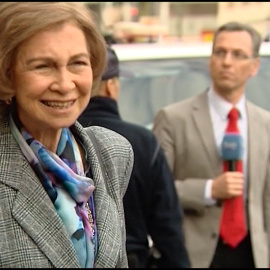 La Reina Sofía cumple 80 años rodeada de su familia