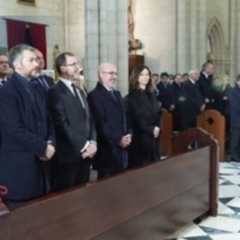 La Catedral de La Almudena de Madrid acoge la Misa funeral en memoria de las víctimas del 11M