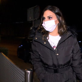 Irene Rosales se va de cena para olvidar su tarde más complicada