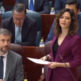 Ayuso defiende que “una inspección fiscal es todo” lo que tiene la izquierda en su contra