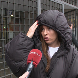 Tamara García está tranquila en el juicio contra Toño Sanchís