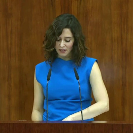 Vídeo | Ayuso cree que la Oficina del Español "está obteniendo un gran resultado"