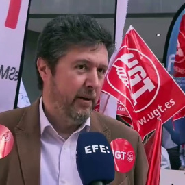 Trabajadores del sector financiero se concentran en varias oficinas bancarias de Valencia