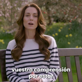 Kate Middleton anuncia que padece cáncer y que está en tratamiento de "quimoterapia preventiva"