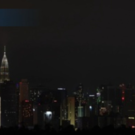 Asia apaga la luz por el planeta