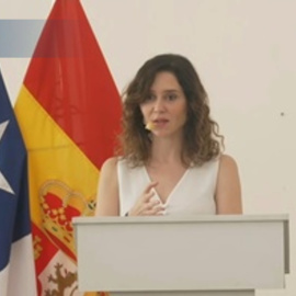 Ayuso acusa a algunos líderes progresistas de trabajar contra la libertad