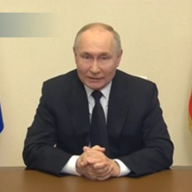 Putin clama venganza contra quienes encargaron el "salvaje" atentado de Moscú