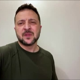 Zelenski afirma que Putin busca formas de culpar a Ucrania de la masacre terrorista en Moscú