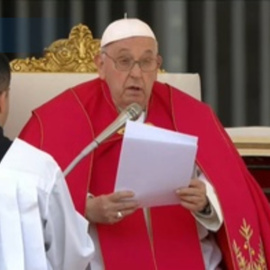 El papa alerta del riesgo de una catástrofe humanitaria mayor en Ucrania y recuerda el sufrimiento de Gaza