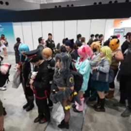 Tokio acoge la feria anual del anime
