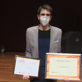 Ganador del Premio Jóvenes Compositores Fundación SGAE-CNMD