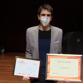 Juan Delgado Serrano, ganador del Premio Jóvenes Compositores 2020