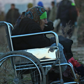 Ambulancias y autobuses evacuan a civiles y rebeldes de la parte este de Alepo, Siria. / REUTERS