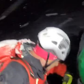 Dos montañeras rescatadas en Picos de Europa