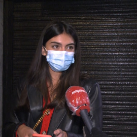 Lucía Rivera muestra su apoyo a Cayetano en su lucha contra Isabel Pantoja