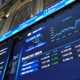 El IBEX 35 abre con un alza del 0,25 %, por encima de los 11.000 puntos, pendiente del IPC