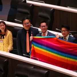 El Parlamento de Tailandia aprueba la ley de matrimonio igualitario