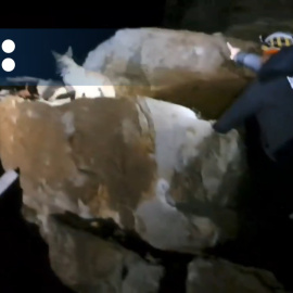 Desprendimiento de rocas sobre un edificio en Santa Engràcia (Lleida) sin causar heridos