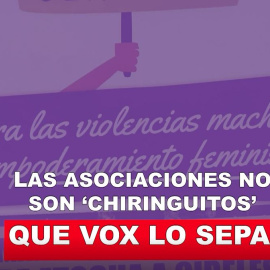 Vox, no son chiringuitos