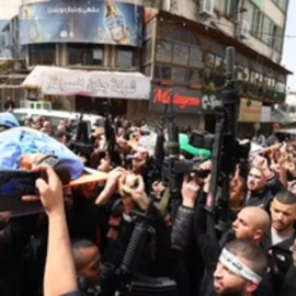 Enfrentamientos entre Ejército israelí y milicias palestinas dejan tres muertos en Yenín