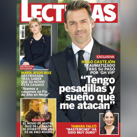 Hugo Castejón: "Sueño que me atacan"