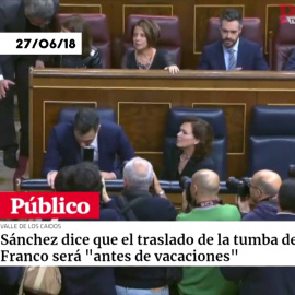 Al Gobierno se le agotan los plazos para determinar qué hacer con los restos de Franco