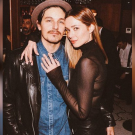 Dafne Fernández y su marido celebran seis años de relación