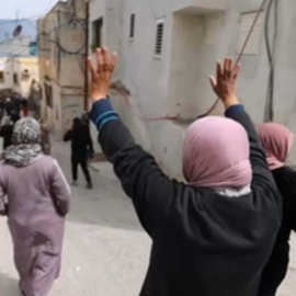 Israel mata tres palestinos durante redada militar en Yenín, norte de Cisjordania ocupada