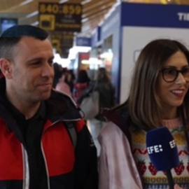 Viajeros aprovechan las vacaciones de Semana Santa para ir al extranjero