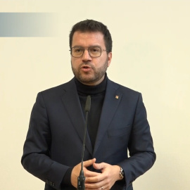 Aragonès rebate a Puigdemont: "Se rinde quien abandona el Govern a media legislatura"