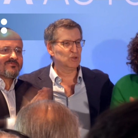 Núñez Feijóo sobre Alejandro Fernández: "Es el mejor candidato. No tengo ninguna duda"