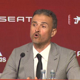 Luis Enrique: "Robert Moreno ha sido desleal"