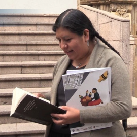 Se presenta la edición facsimilar de un diccionario indígena en Bolivia que es Memoria del Mundo