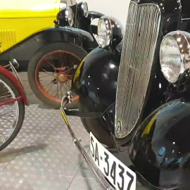 Exposición 'Salamanca, Automoción y Guerra Civil'