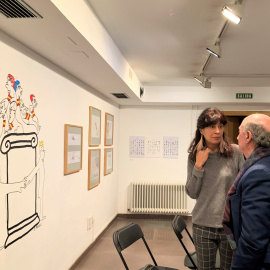Exposición 'Los mundos de Peridis' en Valladolid