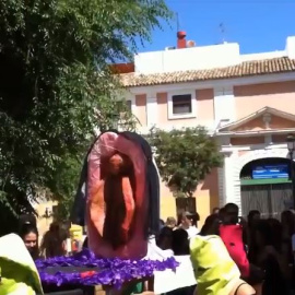 El 'chumino rebelde', delito de ofensa religiosa