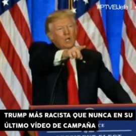 El discurso más racista de Donald Trump