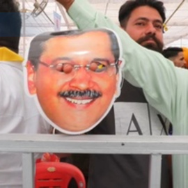 Protesta en la India tras el arresto de un líder de la oposición antes de las elecciones